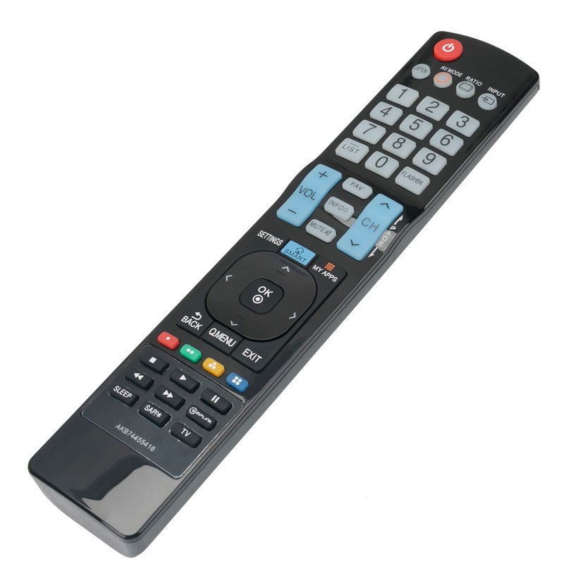 ZdalaMit AKB74455416 Replace Remote Applicable for LG TV 32LF580B 50LF5800 55LF5800 50LF6100 55LF6100 60LF6100 50LF6090 40LF6300 65LF6300 42LF6500 43LF6300 50LF6500 55LF6500 32LF595B 43LF5900 49LF5900 55LF5950 - Image 2